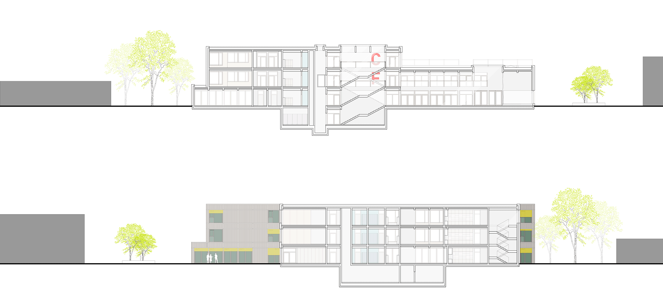 HTK_Grundschule-Kissing_Schnitt-A-A_B-B_2-2_2170x1000