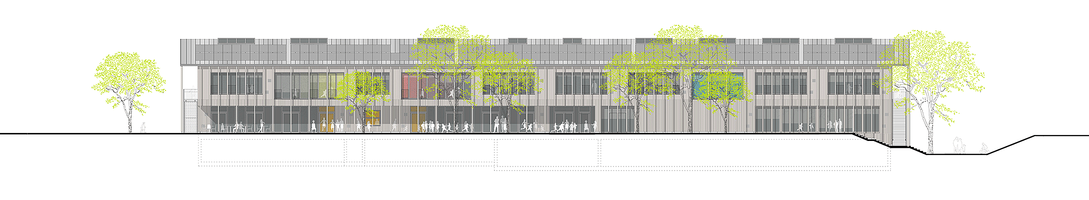 HTK_Grundschule-Wessling_Ansicht-Sued_2170x400